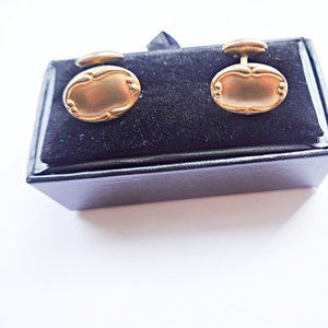 Antique Gold Cufflinks